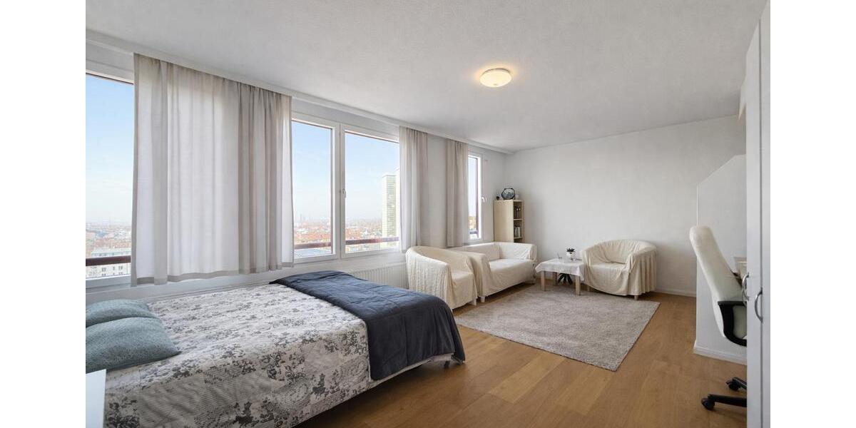 Etagenwohnung Hannover Linden-Limmer - 1 Zimmer, 31 m&sup2;, 520&euro; | Angebot:24626204