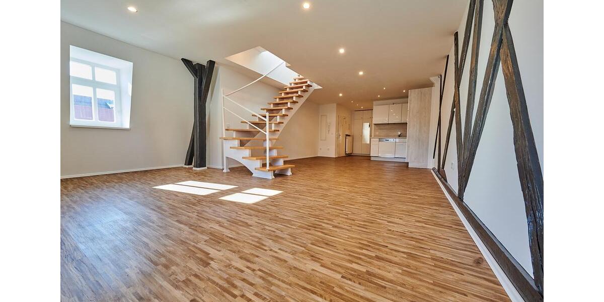 Dachgeschoßwohnung Straubing - 1.5 Zimmer, 50 m&sup2;, 605&euro; | Angebot:26662082