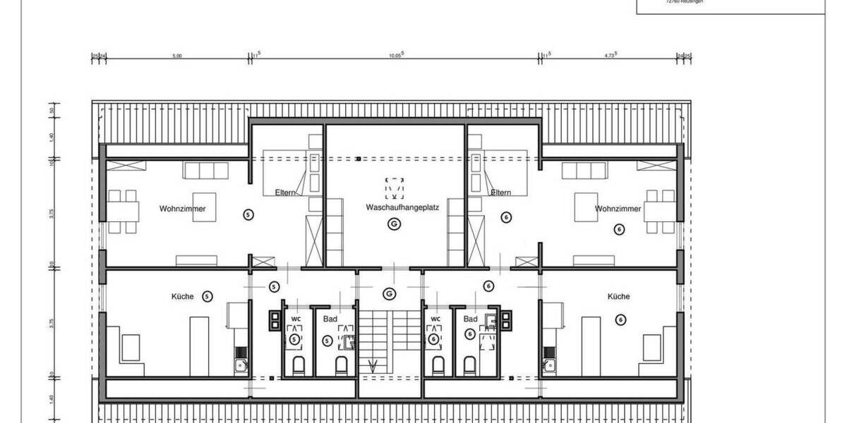 Etagenwohnung Grabenstetten - 2 Zimmer, 90 m&sup2;, 750&euro; | Angebot:26595218