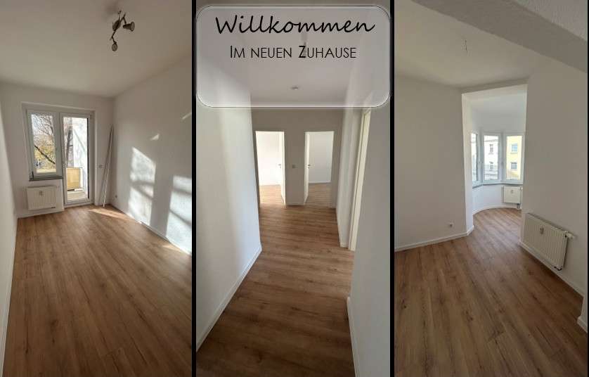 Etagenwohnung Plauen Neundorfer Vorstadt - 3 Zimmer, 68 m&sup2;, 375&euro; | Angebot:27067623