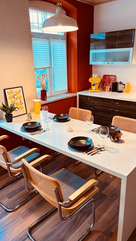 3-Zimmer-Wohnung – Südbalkon ☀️zentral, möbliert