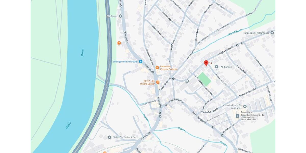 Dachgeschoßwohnung Trier Nord - 2 Zimmer, 94 m&sup2;, 890&euro; | Angebot:26105478