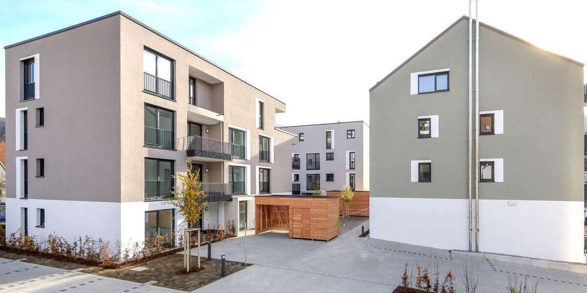 Etagenwohnung Aalen Ebnat - 2 Zimmer, 57 m&sup2;, 763&euro; | Angebot:24866758