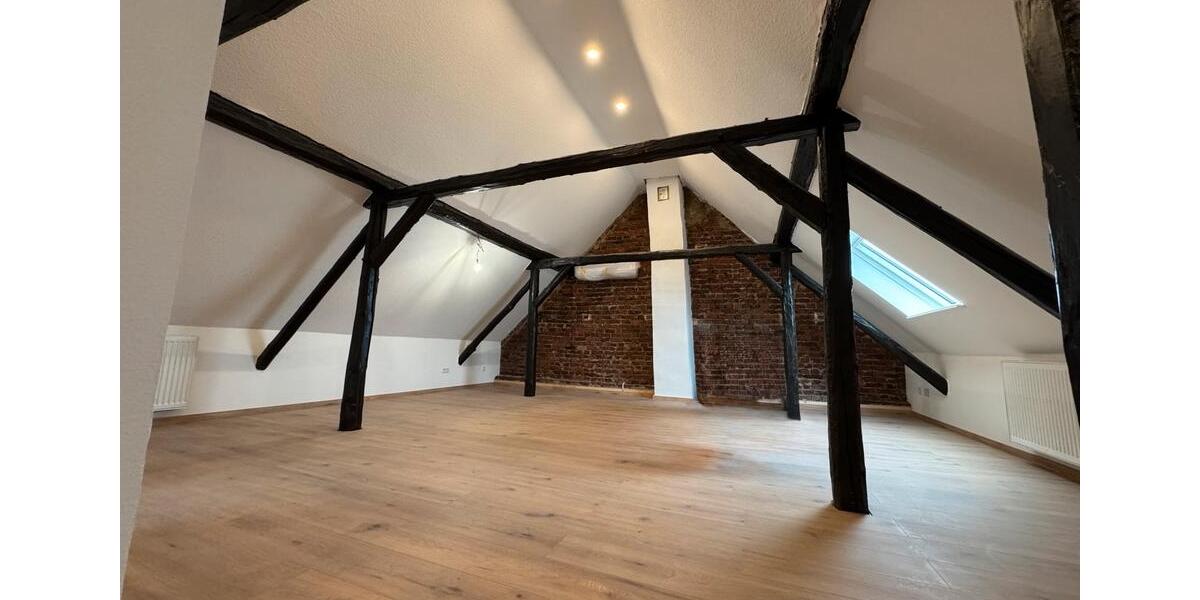 Schönes Dachgeschoss Loft Wohnung in Unna Hemmerde ländlich 1 zimmer