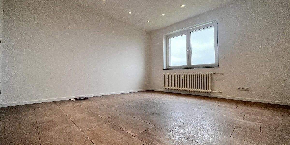 Renovierte Wohnung mit Balkon und modernem Bad - Perfekte Lage mit Top-Anbindung 3 zimmer