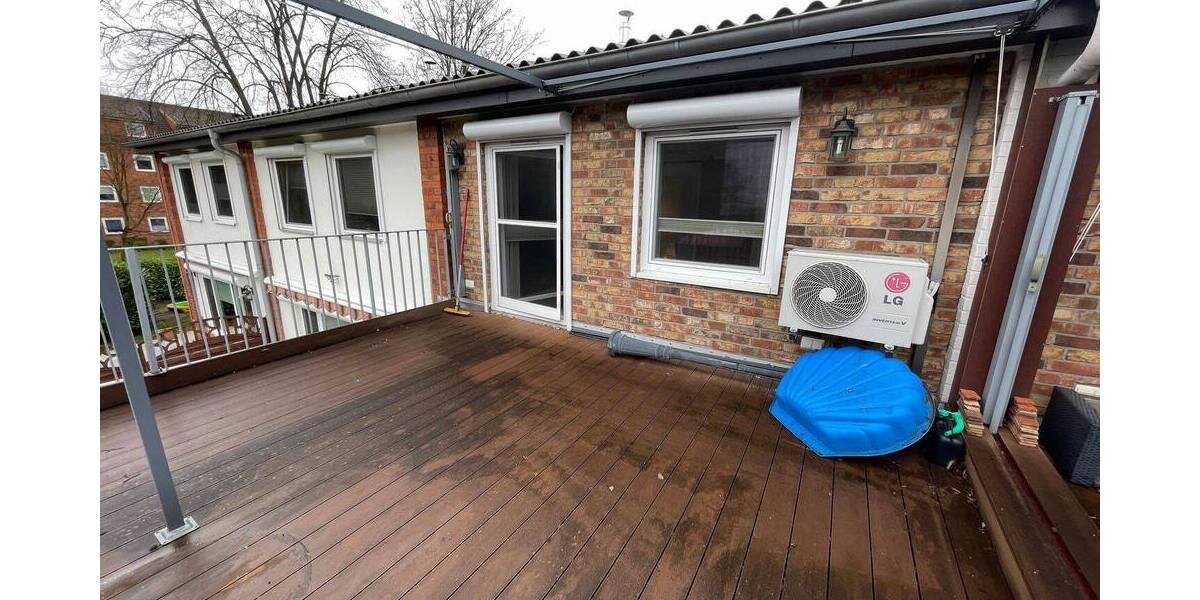 Reihenmittelhaus Hamburg Farmsen-Berne - 3 Zimmer, 105 m&sup2;, 1.650&euro; | Angebot:26798854