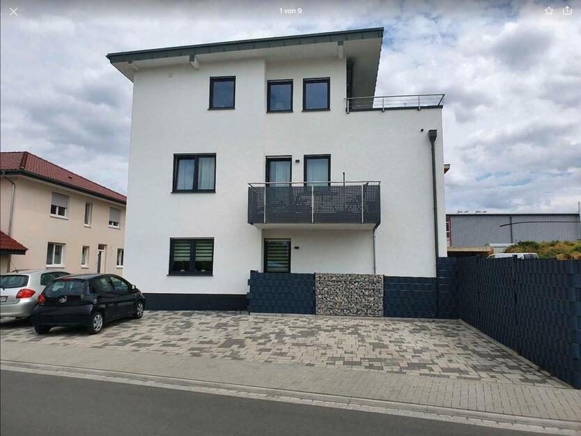 Moderne 2 Zimmer Neubau Wohnung in Pohlheim Watzenborn