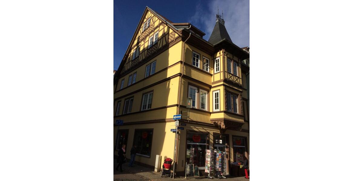 Dachgeschoßwohnung Gotha - 2 Zimmer, 72 m&sup2;, 400&euro; | Angebot:25543325