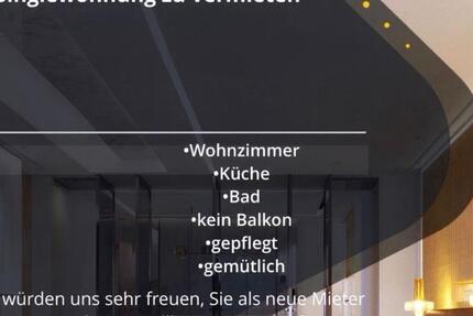 Single Wohnung in der stadt ( Wermelskirchen ) 1 zimmer