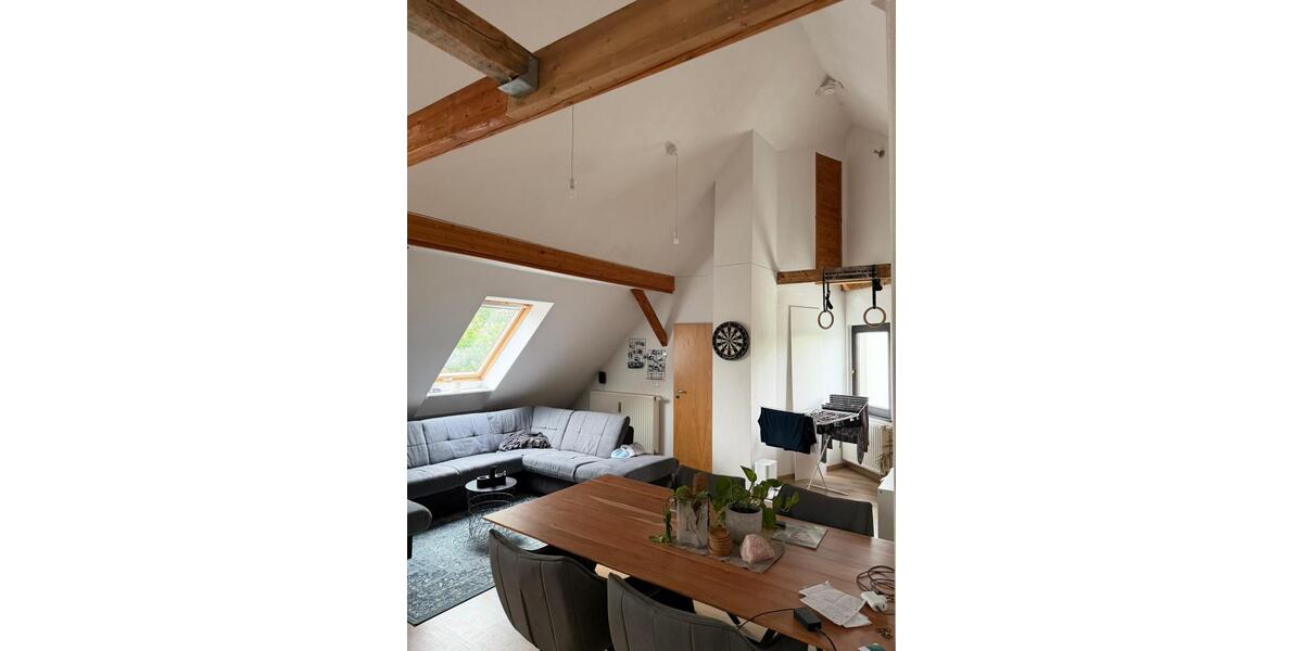 Dachgeschoßwohnung Osnabrück Nahne - 3 Zimmer, 90 m&sup2;, 900&euro; | Angebot:26623557