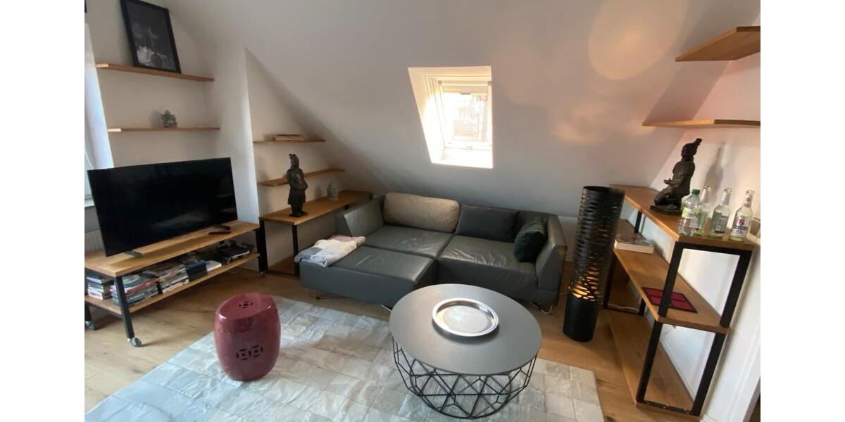 Dachgeschoßwohnung Wolfsburg Ehmen - 2 Zimmer, 44 m&sup2;, 829&euro; | Angebot:25415052