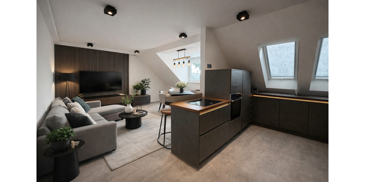 Moderne kernsanierte Dachgeschosswohnung in Hannover-Bothfeld 5 zimmer