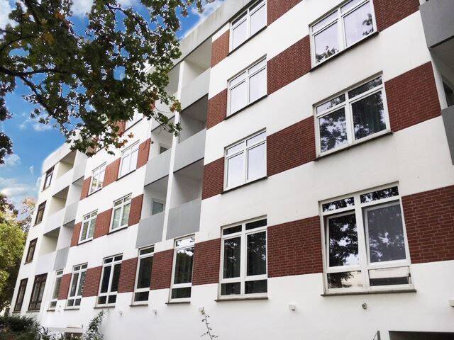 Geräumige 3-Zimmer im Hochparterre mit Balkon in Schwachhausen-Gete