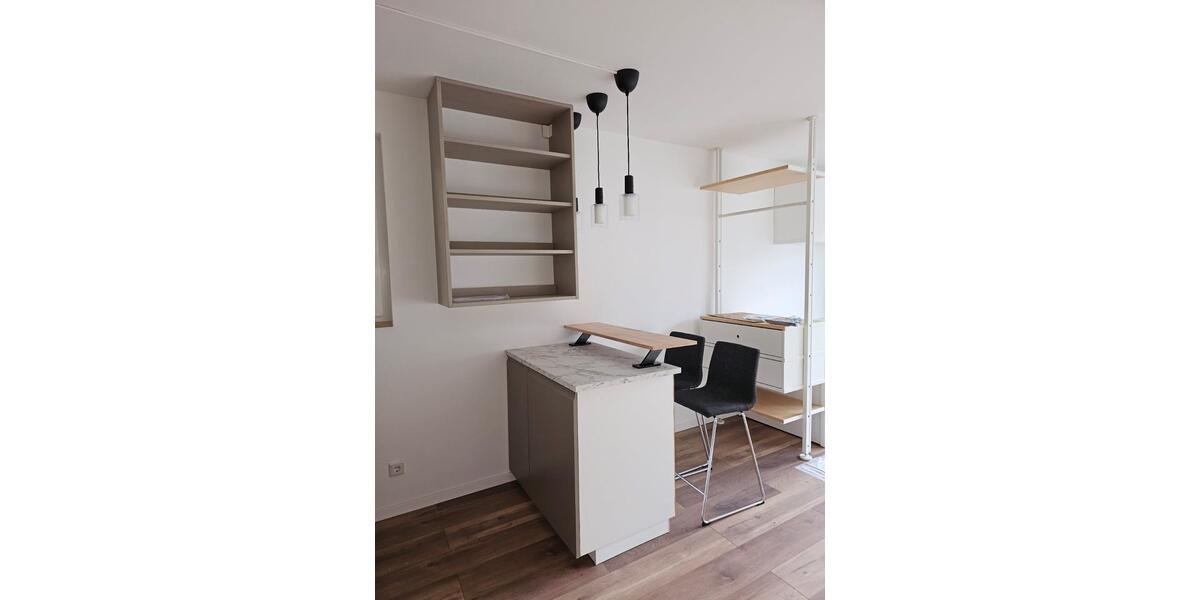 Zentral! Möbliertes 1-Zimmer-Apartment – Nähe Uni & Hbf – WLAN 1 zimmer