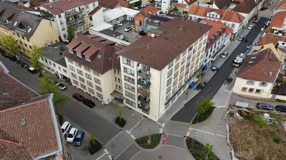 Etagenwohnung Worms - 2 Zimmer, 60 m&sup2;, 750&euro; | Angebot:24666383