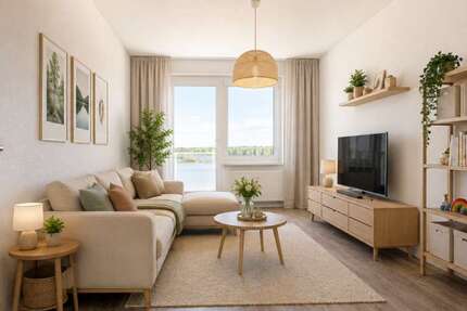 Wohnung Plauen Chrieschwitz - 4 Zimmer, 90 m&sup2;, 451&euro; | Angebot:26548834
