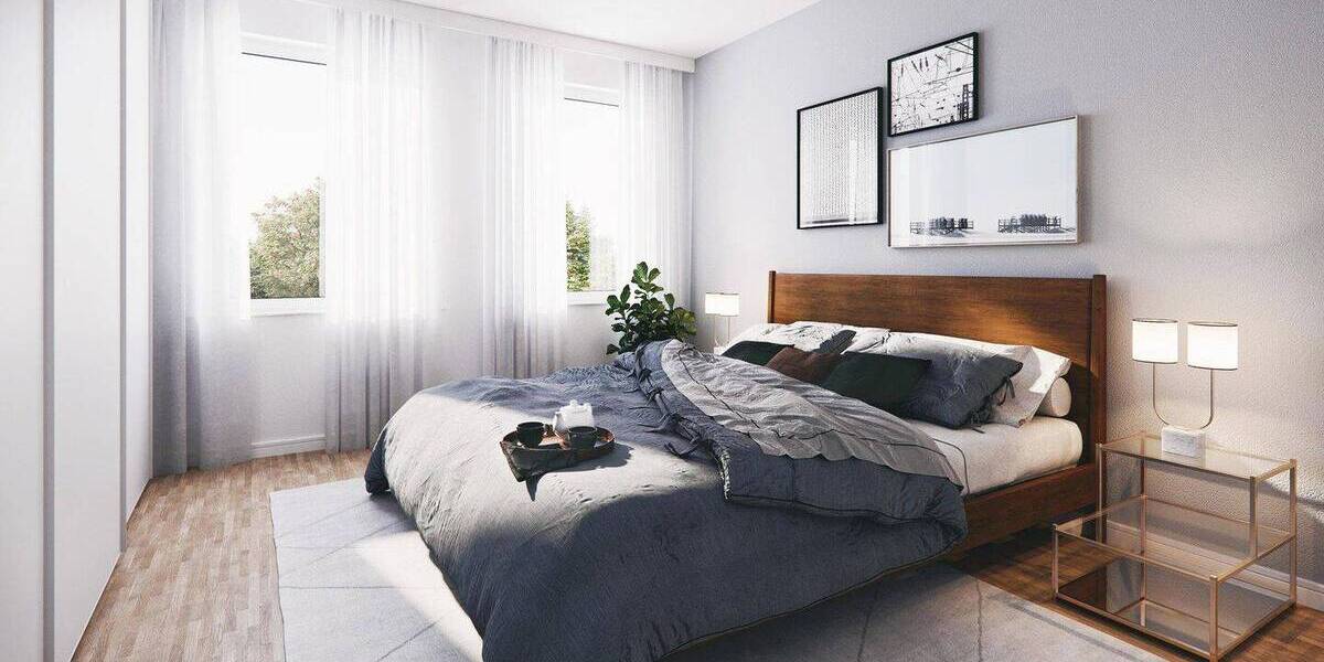 Etagenwohnung Bernau bei Berlin Bernau - 2 Zimmer, 59 m&sup2;, 1.100&euro; | Angebot:26737763