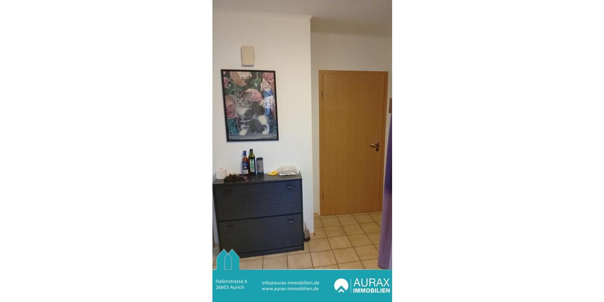 Etagenwohnung Wiesmoor - 2 Zimmer, 70 m&sup2;, 550&euro; | Angebot:25778744