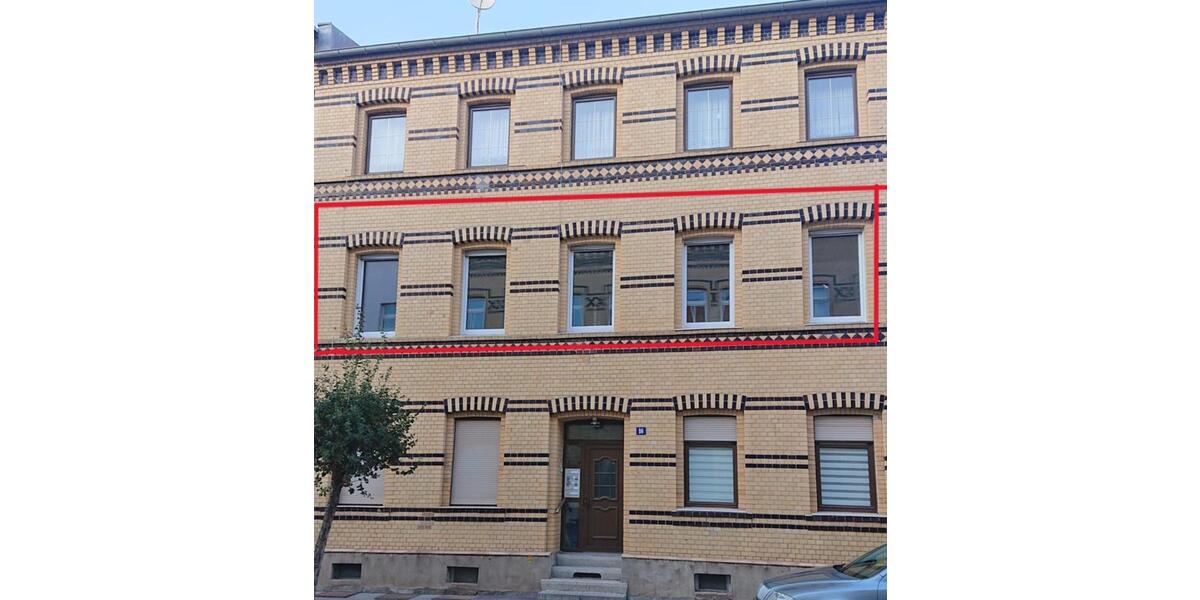 Etagenwohnung Schönebeck (Elbe) - 4 Zimmer, 106 m&sup2;, 800&euro; | Angebot:25052594