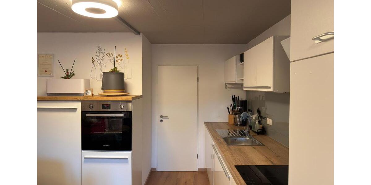 Moderne 2-Zimmer-Wohnung (48 m²) in Furth im Wald – Einbauküche 2 zimmer