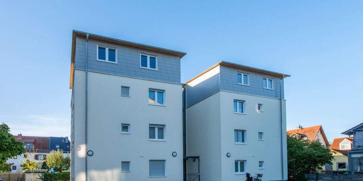 Helle und moderne 3-Zimmerwohnung in Maintal Dörnigheim 3 zimmer