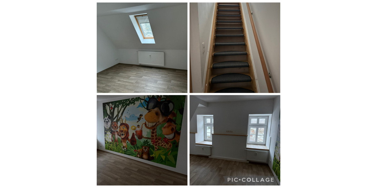 Maisonettenwohnung Oberschöna - 3 Zimmer, 96 m&sup2;, 650&euro; | Angebot:24523689