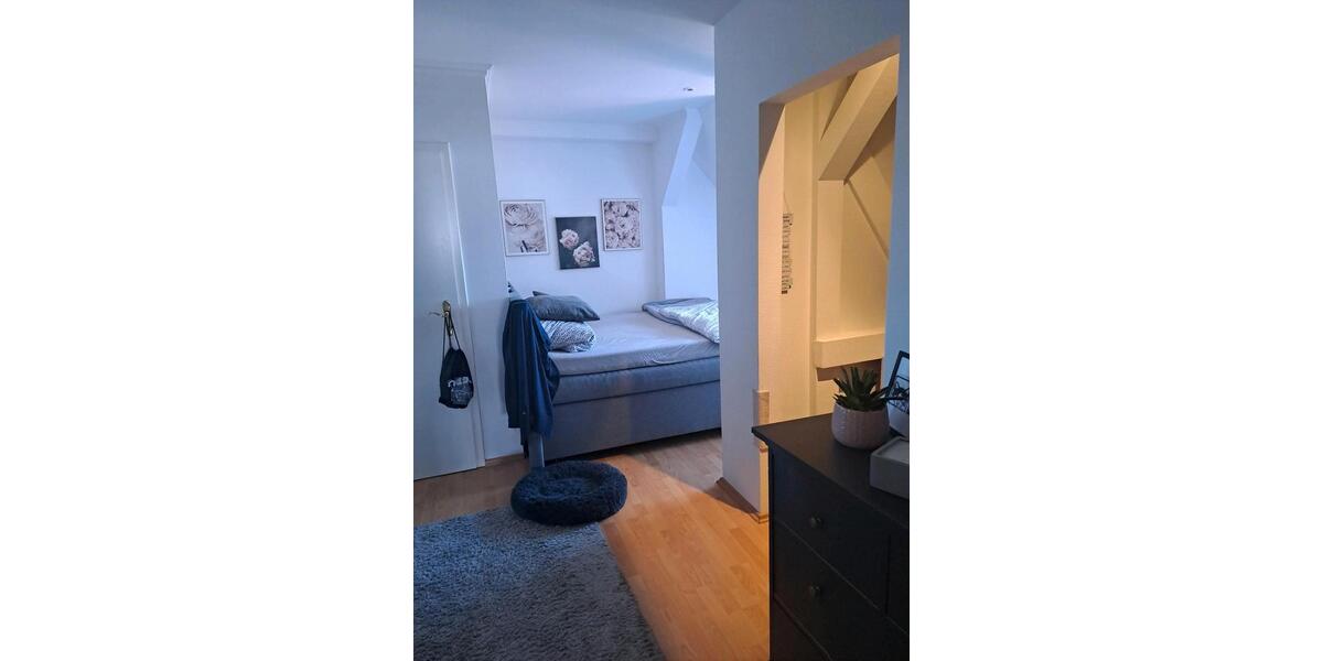 Dachgeschoßwohnung Fürstenwalde (Spree) - 2 Zimmer, 82 m&sup2;, 1.100&euro; | Angebot:26322786