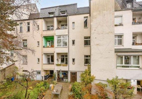 Dachgeschoßwohnung Duisburg Duisburg-Mitte - 3 Zimmer, 62 m&sup2;, 600&euro; | Angebot:26551092