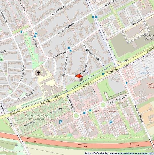 Etagenwohnung Paderborn Kernstadt - 2 Zimmer, 57 m&sup2;, 900&euro; | Angebot:25704111