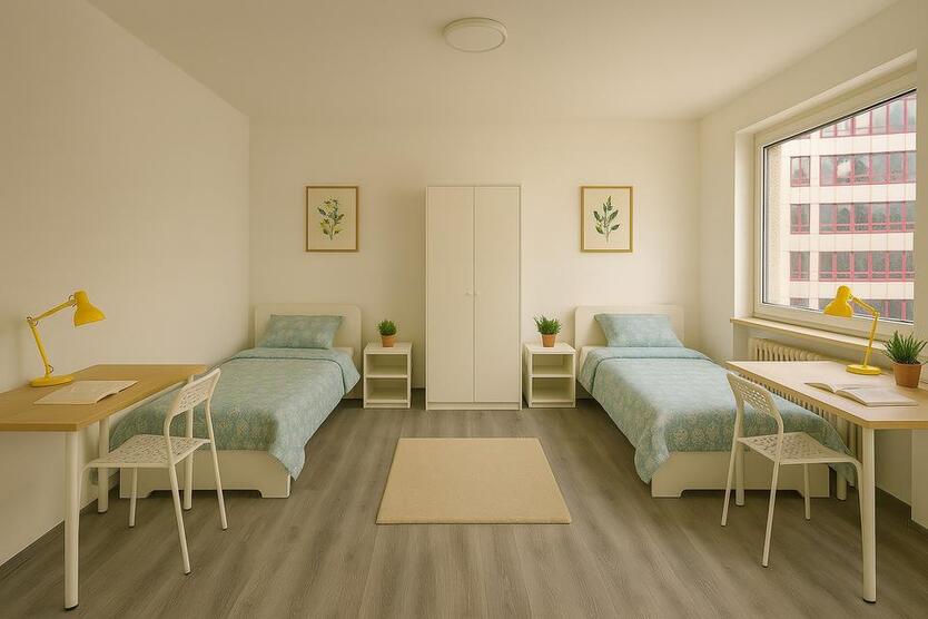 WG Zimmer Nähe Hauptbahnhof all inclusive