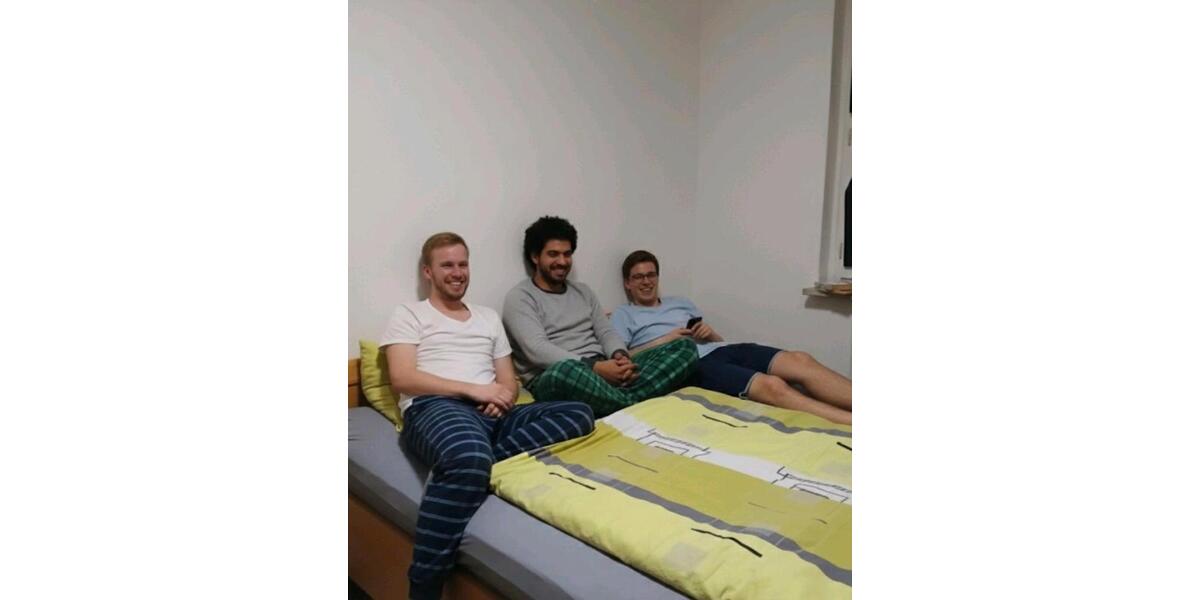 Doppelbett für Zwei 1 zimmer