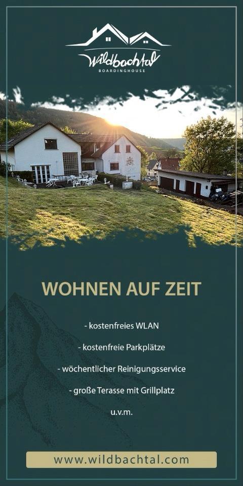 Unterkunft, MonteurZimmer, Wohnen auf Zeit