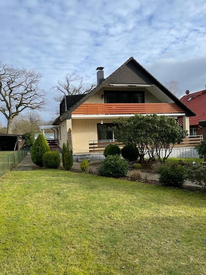 Großzügige 4 Zimmerwohnung im 2 Familienhaus in BuchholzReindorf zimmer