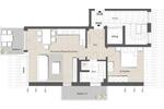 Etagenwohnung Bad Vilbel - 2 Zimmer, 58 m&sup2;, 1.270&euro; | Angebot:26663713