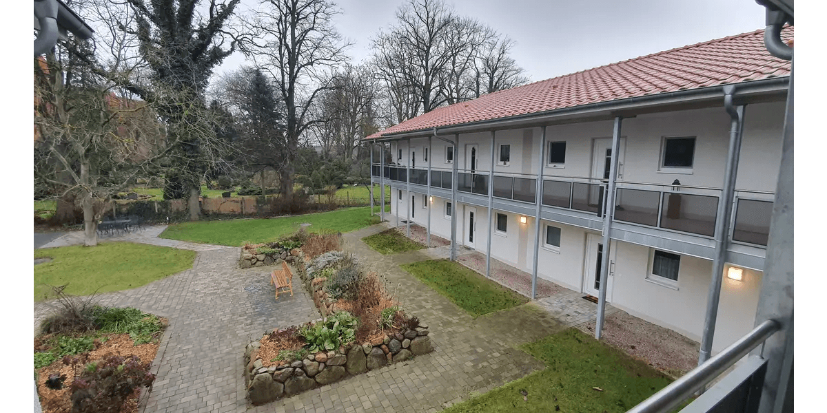 Etagenwohnung Lübow - 2 Zimmer, 55 m&sup2;, 495&euro; | Angebot:26974493