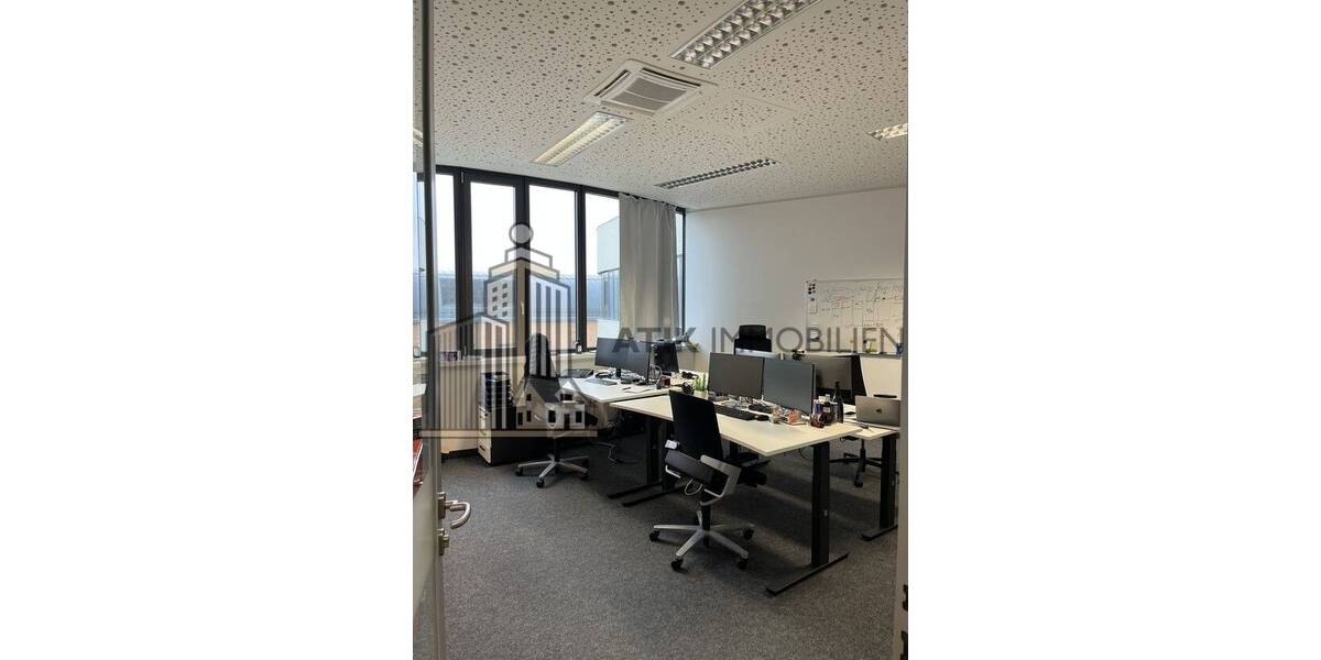 ATIK: Helle, klimatisierte Büroflächen im zentral gelegenen Synus Bürogebäude - Gewerbeobjekt Karlsruhe Südweststadt | Angebot:26267256