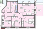 Erdgeschoßwohnung Papenburg - 3 Zimmer, 85 m&sup2;, 830&euro; | Angebot:25417183