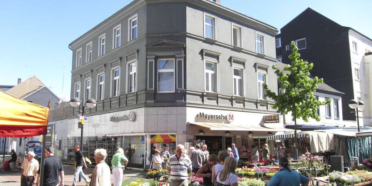Etagenwohnung Dortmund Hombruch Hombruch - 4.5 Zimmer, 130 m&sup2;, 1.200&euro; | Angebot:27219396