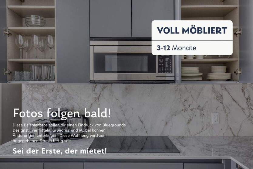 Blueground ID367, Mitte 1 zimmer