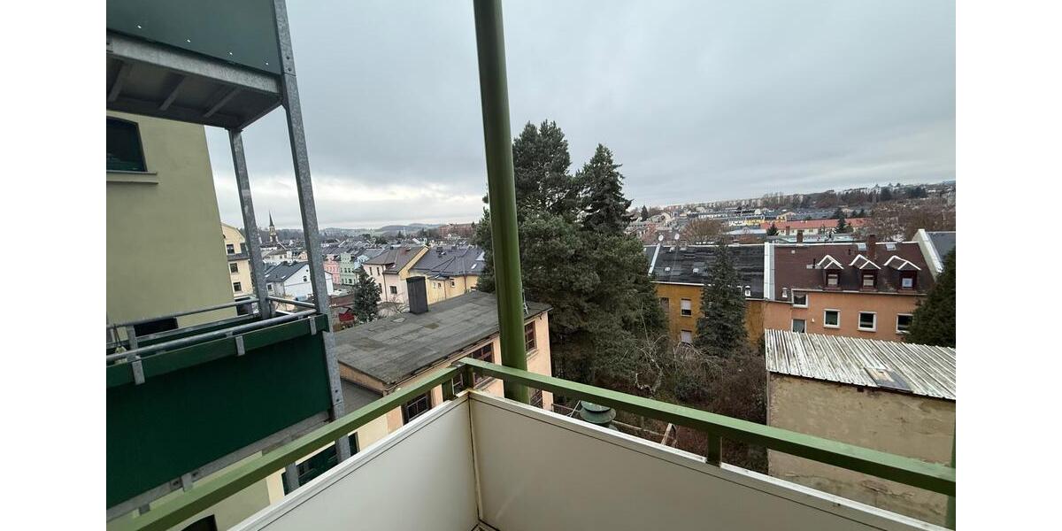Schöne, komfortable 2-Raum-Wohnung mit Balkon in OelsnitzVogtland 2 zimmer