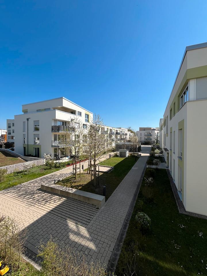 schöne 3 Zimmerwohnung im Neubau von Rastatt