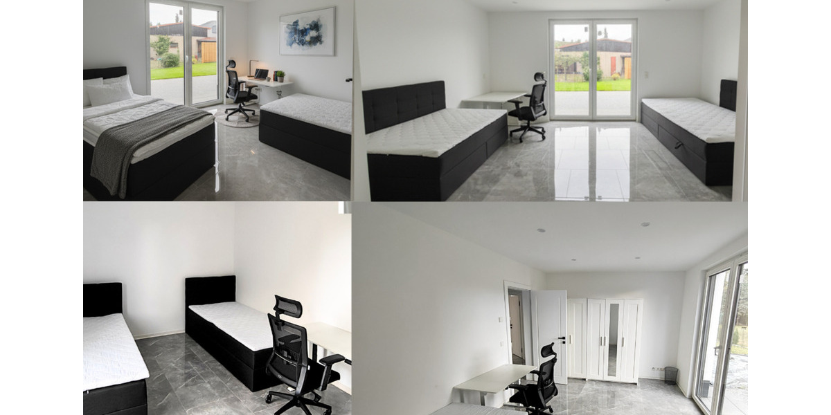 Neubau WG-Zimmer für Studenten Pendler 2-Bett-Zimmer VW IT-City zimmer