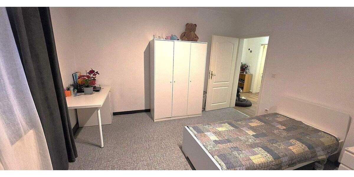 Schnuckelige 3-Raum-Wohnung im 3-Familien-Haus Schmalkalden, Einbauküche, zentrumsnah & im Grünen 3 zimmer