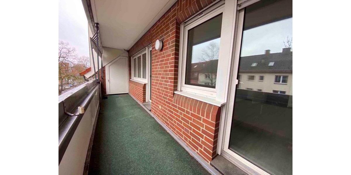 Etagenwohnung Osnabrück Fledder - 3 Zimmer, 104 m&sup2;, 895&euro; | Angebot:24424185