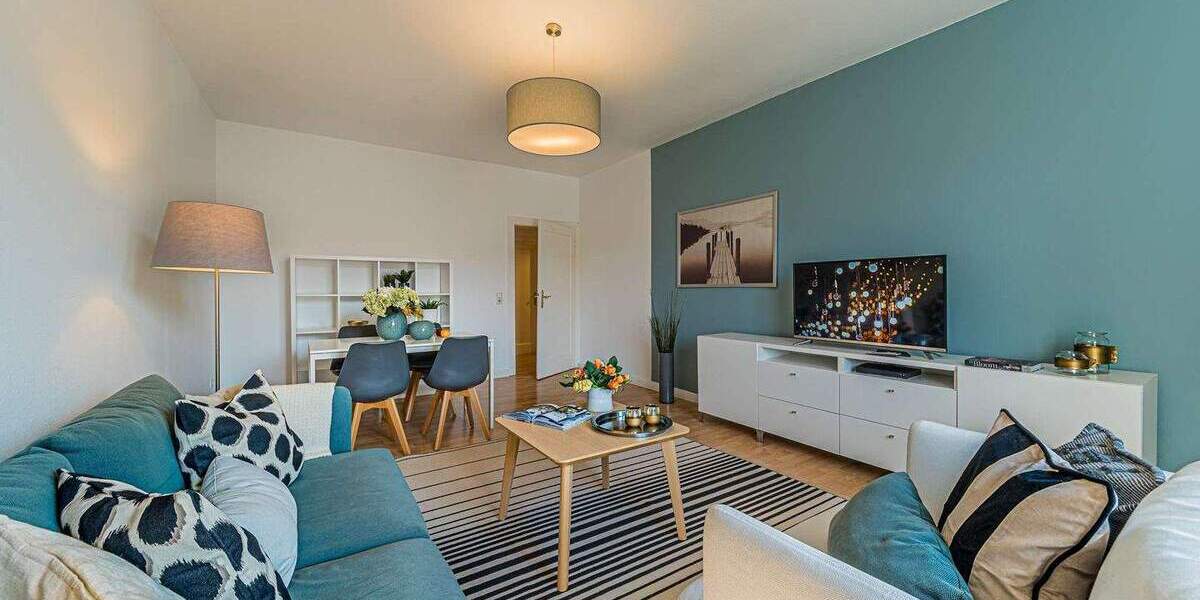 Etagenwohnung Frankfurt am Main Westend-Süd - 2 Zimmer, 68 m&sup2;, 1.790&euro; | Angebot:25139600