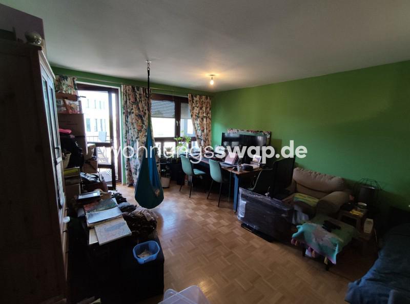 Etagenwohnung Augsburg - 2 Zimmer, 63 m&sup2;, 685&euro; | Angebot:26393682