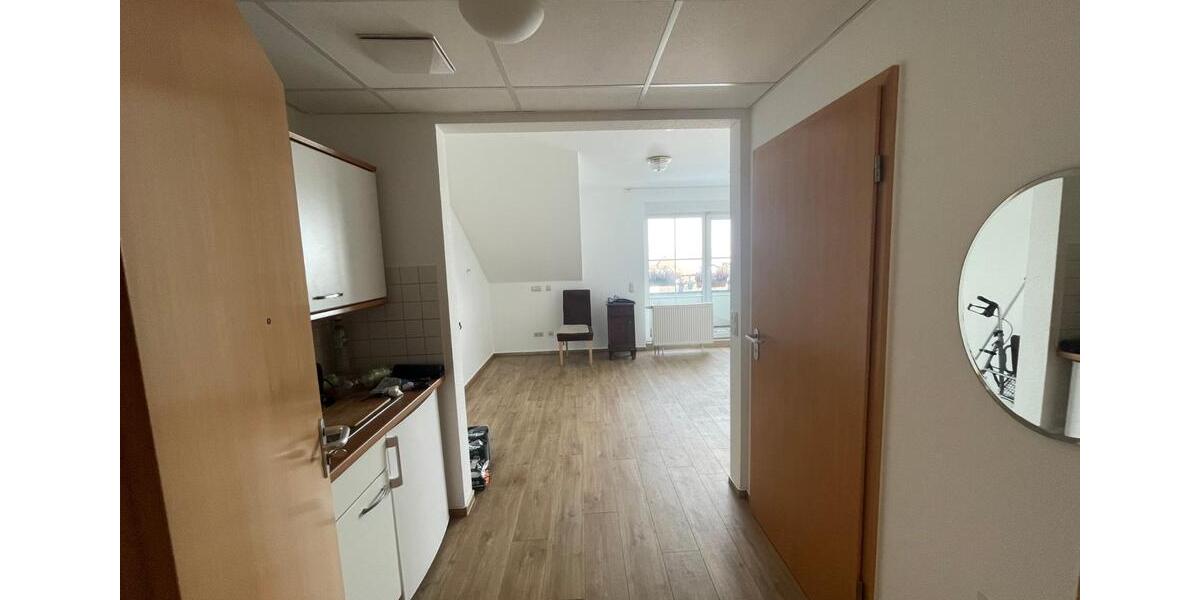 Dachgeschoßwohnung Schwalmstadt - 1 Zimmer, 24 m&sup2;, 629&euro; | Angebot:24765749
