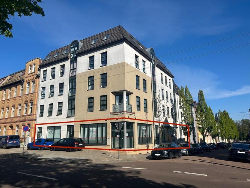 Gewerbeobjekt Lohmannstraße Köthen