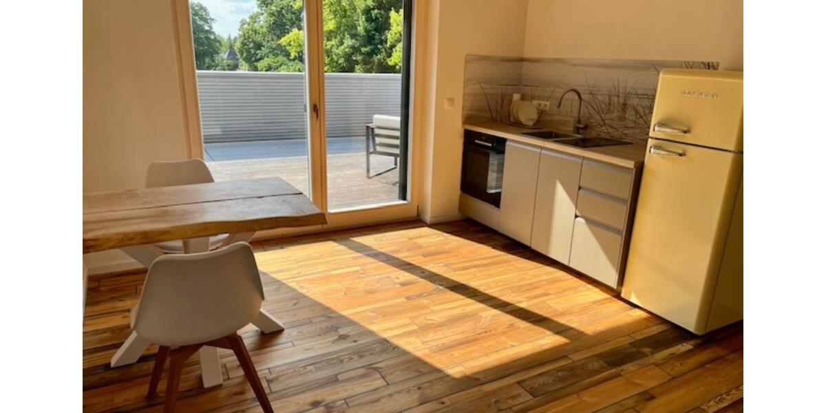 Dachgeschoßwohnung Birkenwerder - 2 Zimmer, 60 m&sup2;, 1.100&euro; | Angebot:24514359