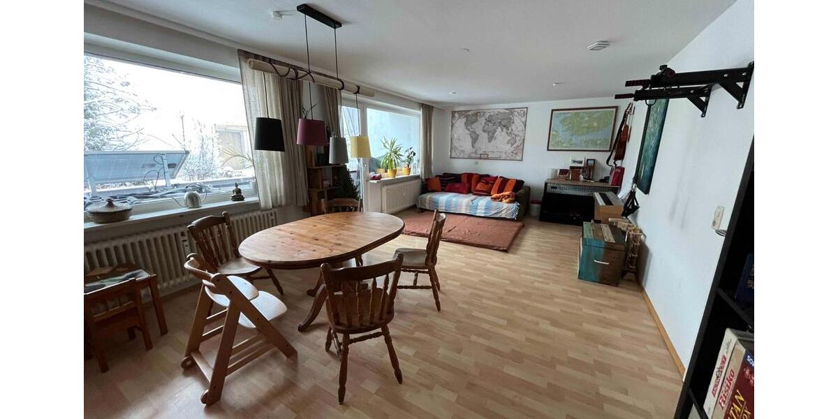 Hochparterre Füssen - 3 Zimmer, 90 m&sup2;, 1.216&euro; | Angebot:26624100